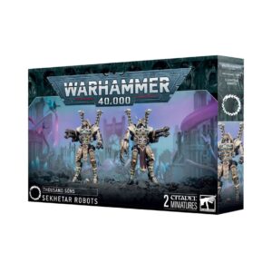 THOUSAND SONS: ROBOTS SEKHETAR