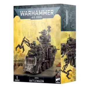 ORKS: CHARIOT D'GUERRE