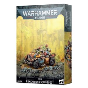 ORKS: BUGGY FOURRE-SQUIGS