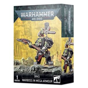 ORKS: BOSS DE GUERRE EN MÉGA-ARMURE