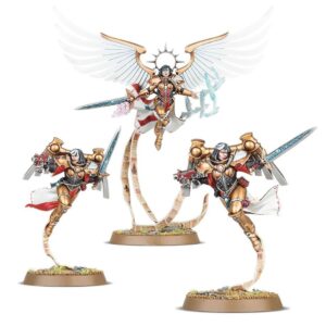 ADEPTA SORORITAS: CÉLESTINE LA SAINTE VIVANTE