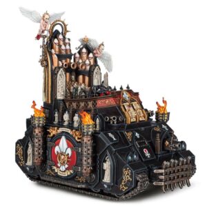 ADEPTA SORORITAS: CHAR EXORCIST