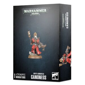 ADEPTA SORORITAS: CHANOINESSE