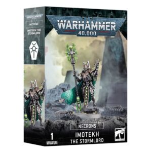 NECRONS:IMOTEKH:LE SEIGNEUR DES TEMPÊTES