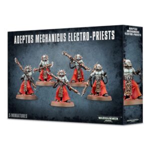 ADEPTUS MECHANICUS: ÉLECTROPRÊTRES