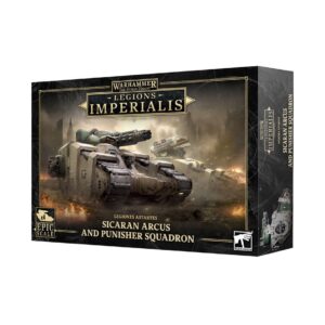 SICARAN ARCUS/PUNISHER SQUADRON