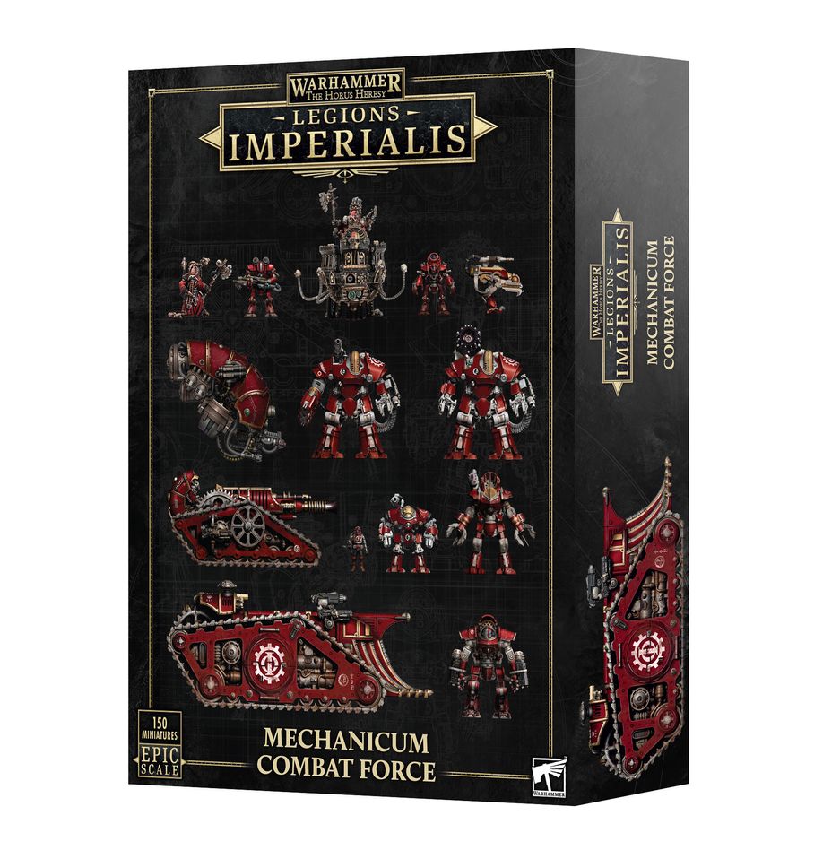 MECHANICUM COMBAT FORCE