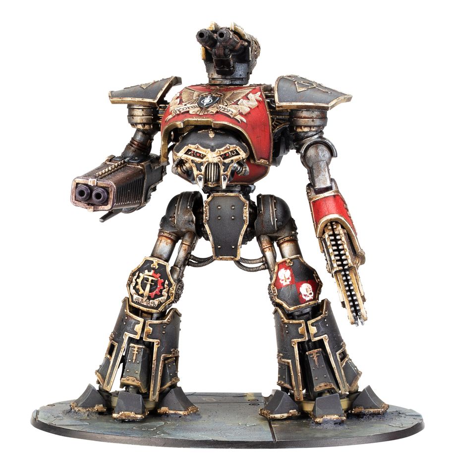 REAVER TITAN WITH MELTA CANNON AND CHAINFIST – Image 2