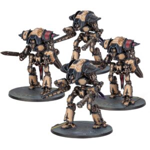 CERASTUS KNIGHTS ACHERON AND CASTIGATOR