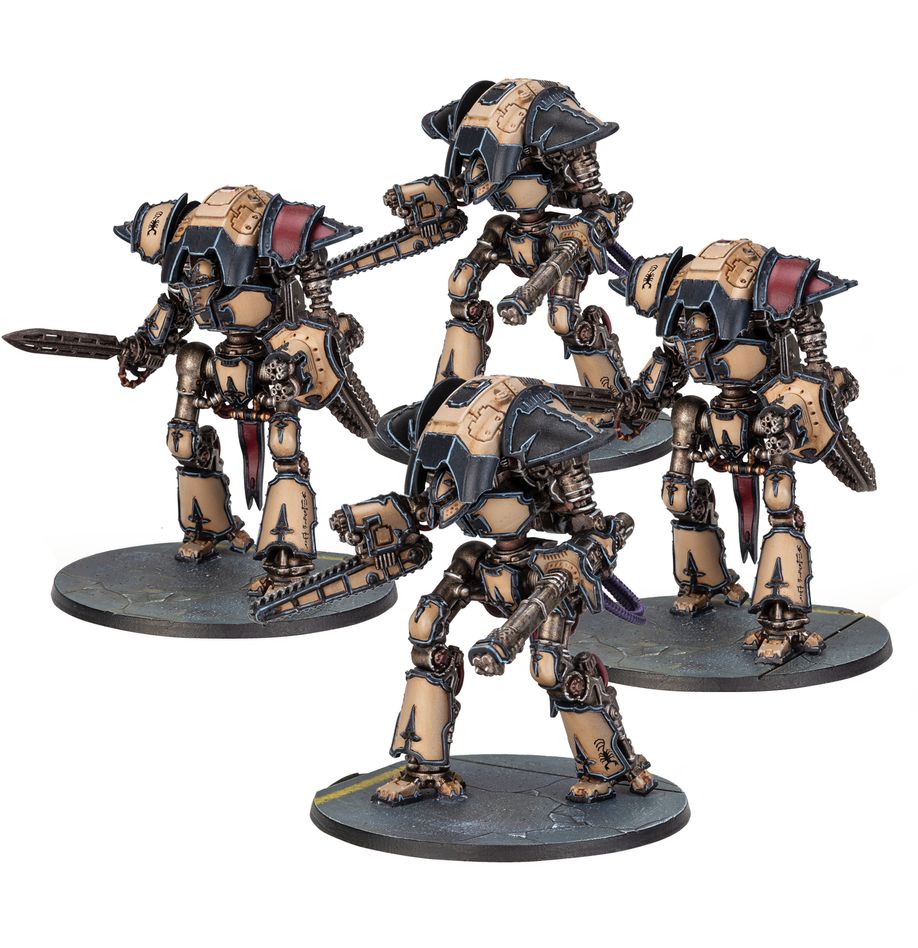 CERASTUS KNIGHTS ACHERON AND CASTIGATOR