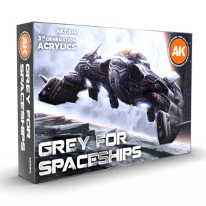 GREY FOR SPACESHIPS