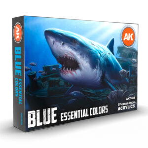 BLUE ESSENTIAL COLORS 3GEN SET