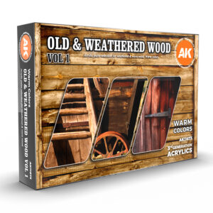 OLD & WEATHERED WOOD VOL 1