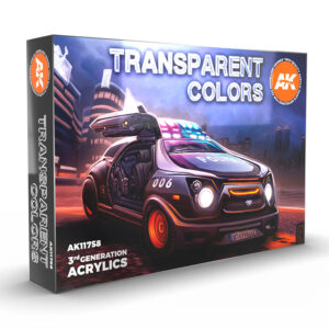 TRANSPARENT COLORS SET