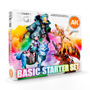 BASIC STARTER SET – 14 COLORS