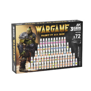 3GEN – WARGAME PAINT IT ALL BOX x72