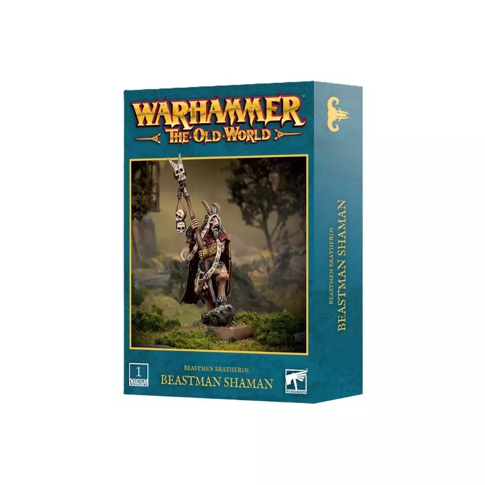 BEASTMEN BRAYHERDS: BEASTMAN SHAMAN