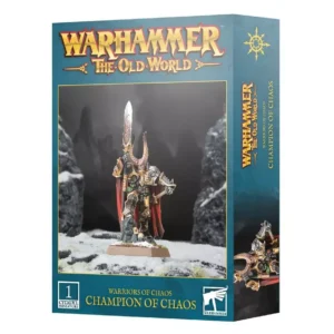 WARRIORS OF CHAOS: CHAMPION OF CHAOS