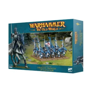 HIGH ELF REALMS:DRAGON PRINCES O/CALEDOR
