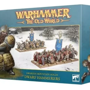 DWARFEN MOUNTAIN HOLDS: DWARF HAMMERERS