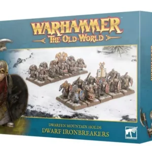 DWARF MOUNTAIN HOLDS: DWARF IRONBREAKERS