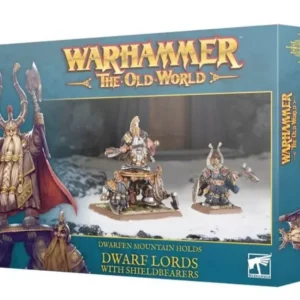 DWARF/M/H: DWARF LORDS W/SHIELDBEARERS