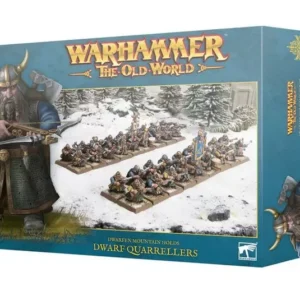 DWARFEN MOUNTAIN HOLDS:DWARF QUARRELLERS