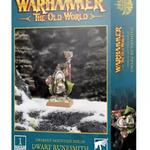 DWARFEN MOUNTAIN HOLDS: DWARF RUNESMITH