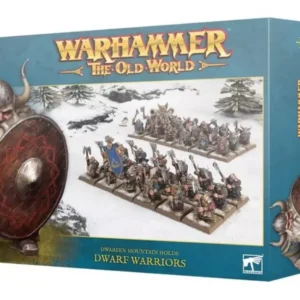 DWARFEN MOUNTAIN HOLDS: DWARF WARRIORS