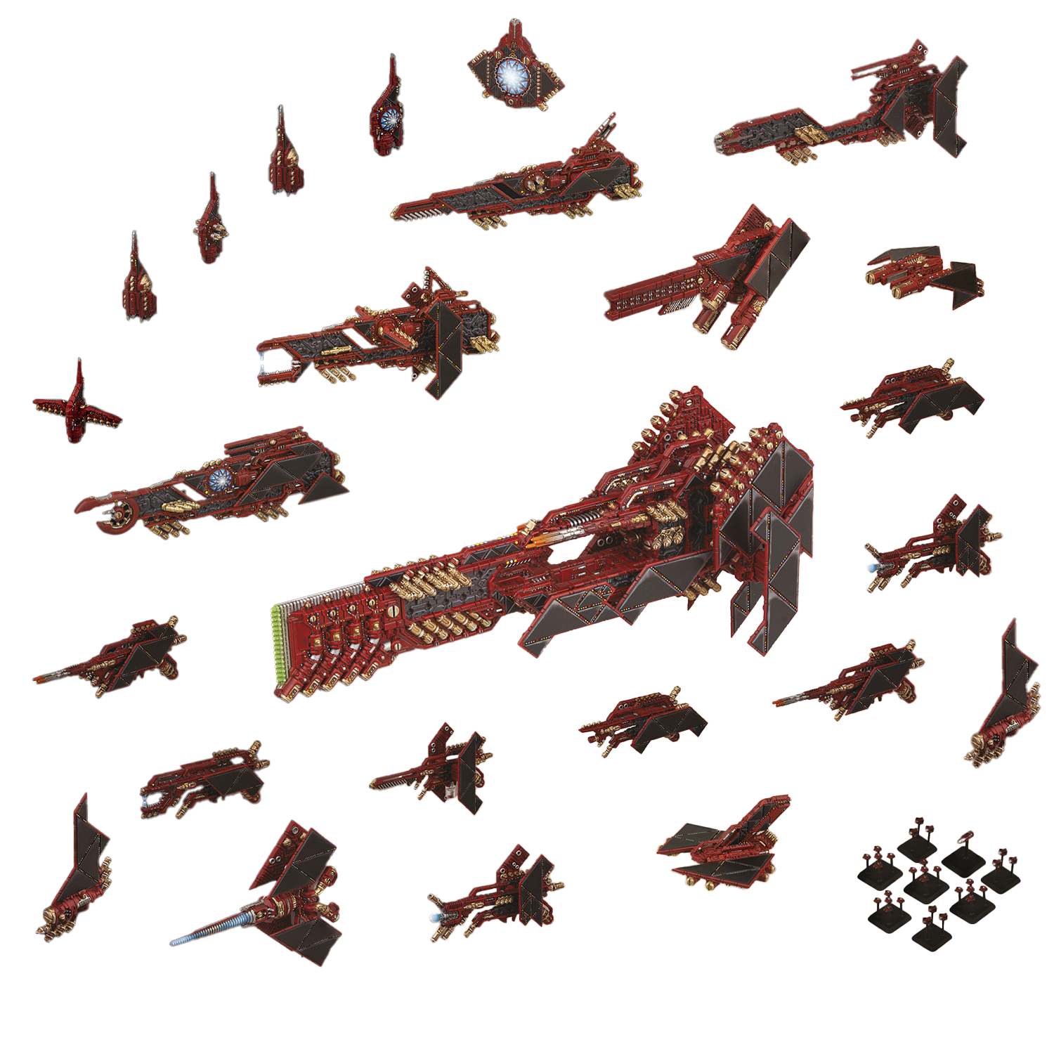 DROPFLEET COMMANDER - BIOFICER BATTLEFLEET