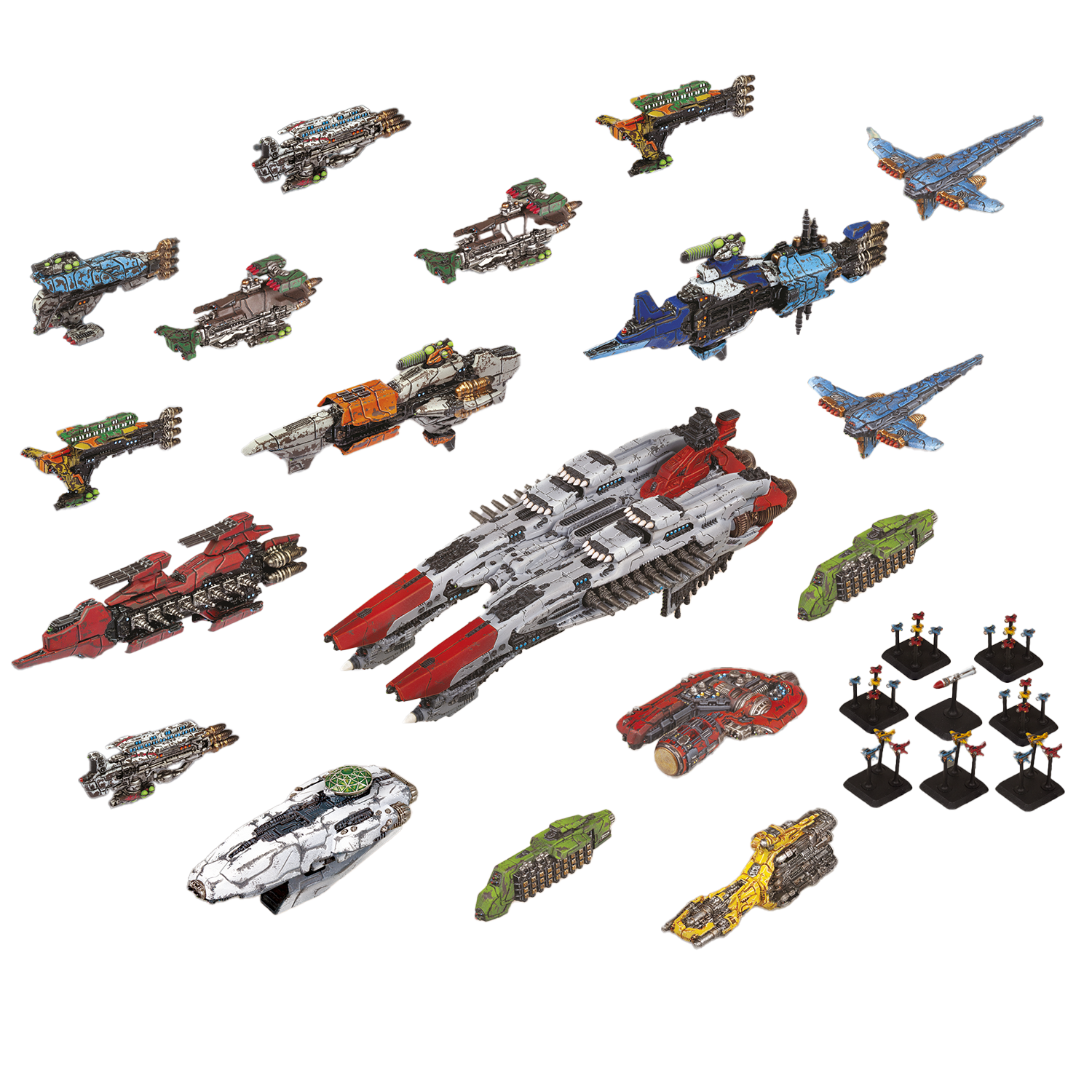 DROPFLEET COMMANDER -RESISTANCE BATTLEFLEET