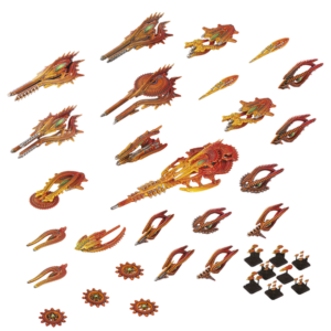 DROPFLEET COMMANDER - SHALTARI BATTLEFLEET