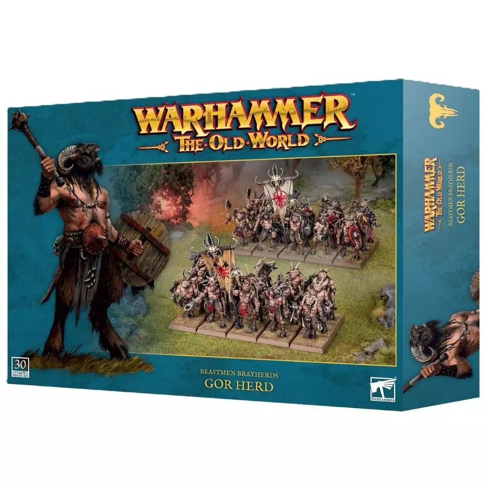 BEASTMEN BRAYHERDS: GOR HERD