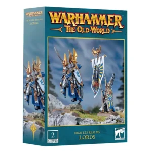 HIGH ELF REALMS: HIGH ELF LORDS