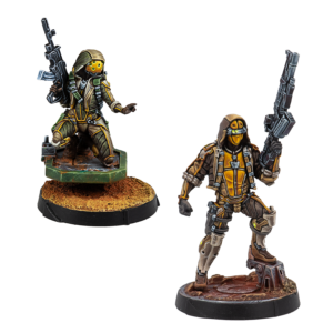 INFINITY - MUKTHAR, ACTIVE RESPONSE UNIT