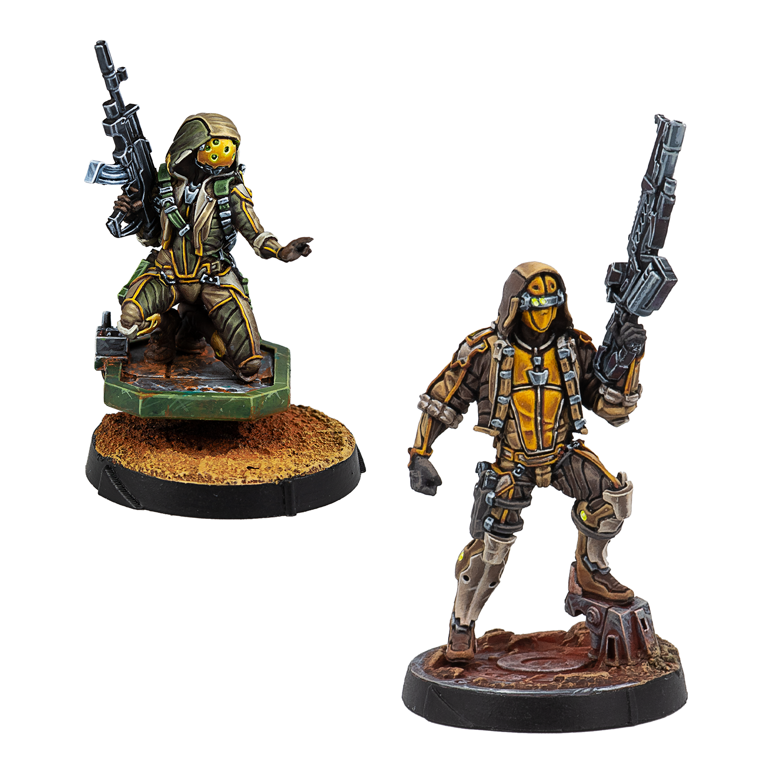 INFINITY - MUKTHAR, ACTIVE RESPONSE UNIT