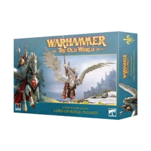 KINGDOM/BRETONNIA: LORD ON ROYAL PEGASUS