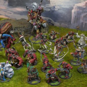 CONQUEST - YORONI : EIGHT FOLD PATH 2000PT ARMY