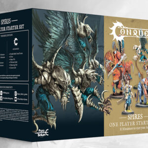 CONQUEST - SPIRES: CONQUEST 2026 SUPERCHARGED STARTER SET
