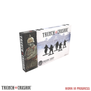 TRENCH CRUSADE – PRUSSIAN YEOMEN