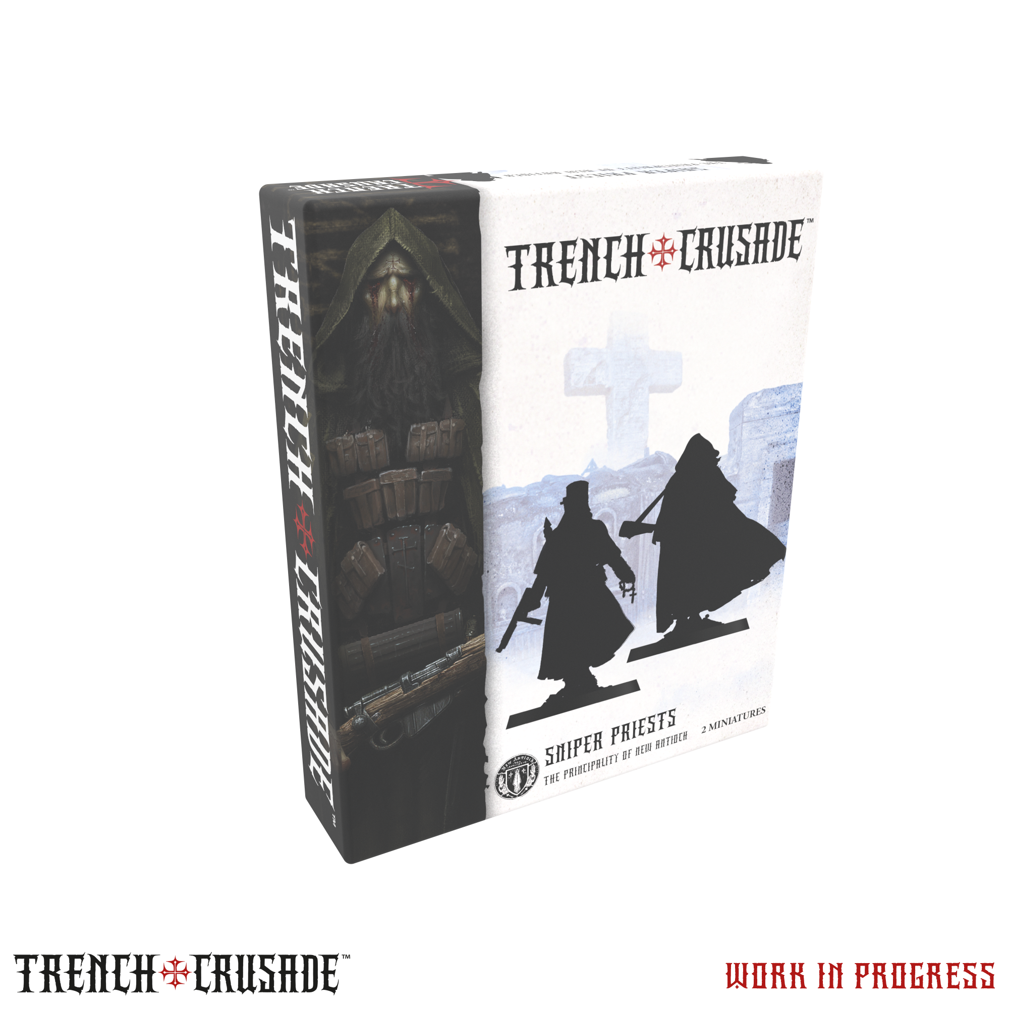 TRENCH CRUSADE – SNIPER PRIESTS