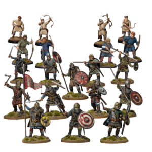 VICTRIX - EARLY SAXON WARBAND