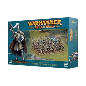 HIGH ELF REALMS: WHITE LIONS OF CHRACE