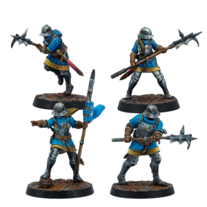 WARCROW - GUISARMIERS DE FEUDOM (FR + ENG)