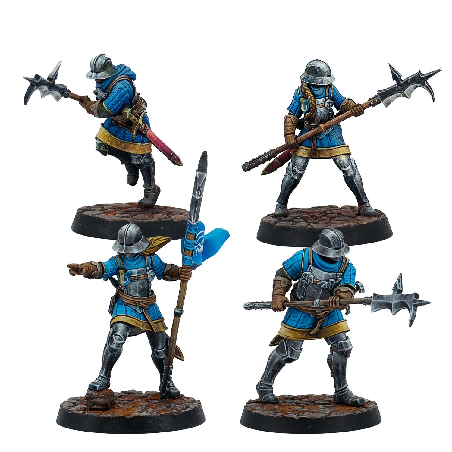 WARCROW - GUISARMIERS DE FEUDOM (FR + ENG)