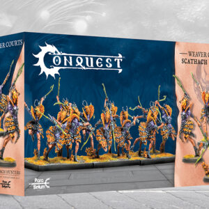 CONQUEST - SCATHACH HUNTERS