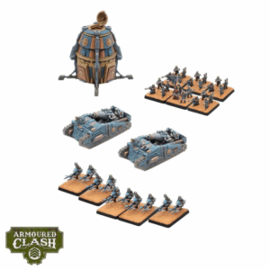 ARMOURED CLASH - ALLIANCE ASSAULT REGIMENT