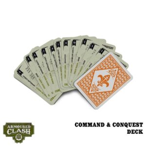 ARMOURED CLASH - ALLIANCE COMMAND & CONQUEST DECK (ENG)