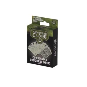 ARMOURED CLASH - COMMAND AND CONQUEST DECK (ENG)