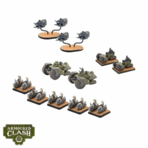 ARMOURED CLASH - COMMONWEALTH ARMOURED REGIMENT (ENG)